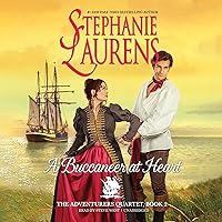 A Buccaneer at Heart: The Adventurers Quartet, Book 2 A Buccaneer at Heart: The Adventurers Quartet, Book 2 Audible Audiobook Paperback Mass Market Paperback Hardcover Audio CD