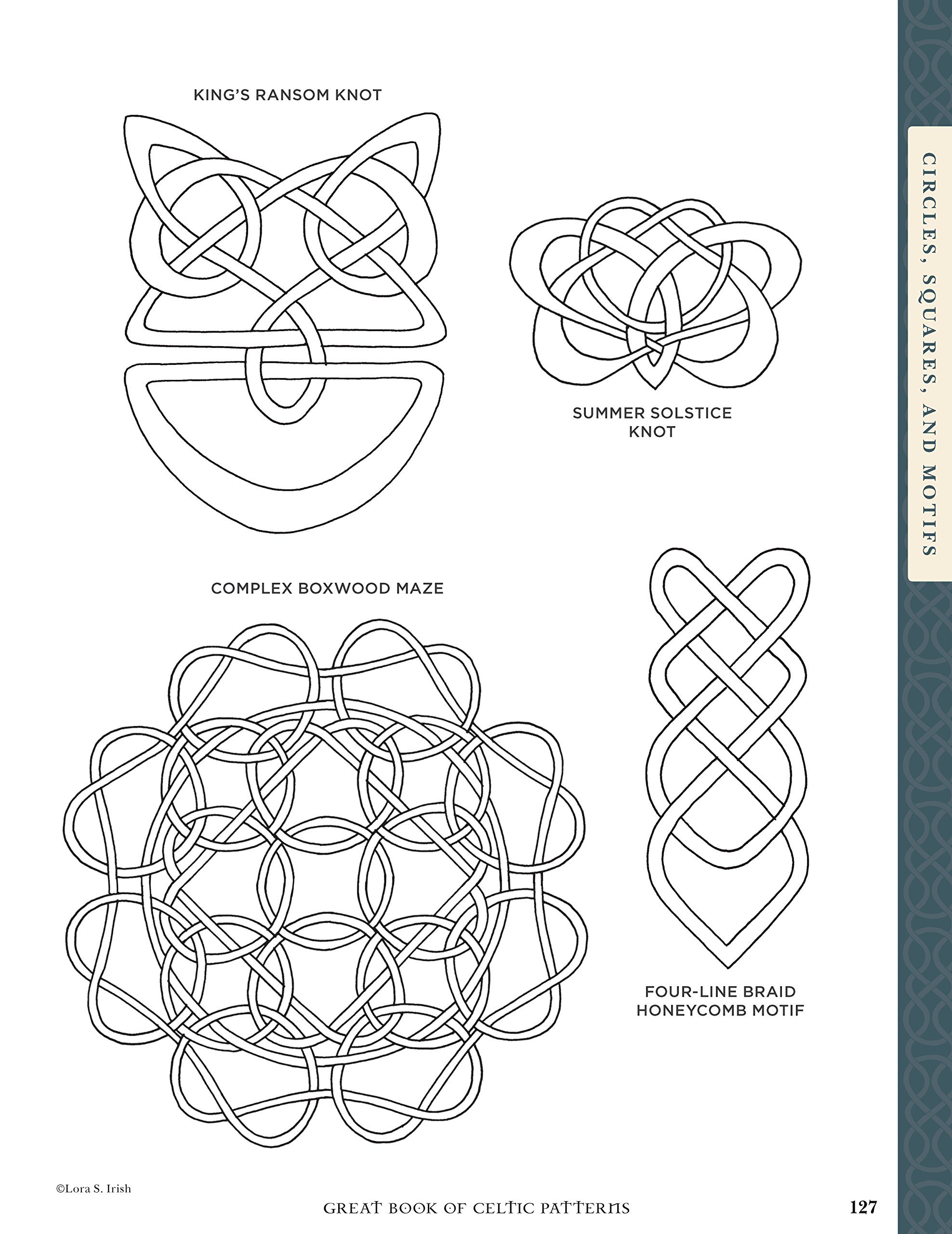 Great Book of Celtic Patterns, Second Edition, Revised and Expanded: The Ultimate Design Sourcebook for Artists and Crafters (Fox Chapel Publishing) 200 Original Patterns with Celtic Braids & Knots