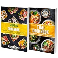 Nordic And Thai Cookbook Nordic And Thai Cookbook Kindle Paperback