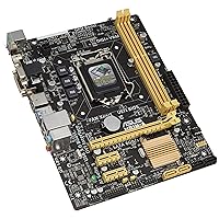 ASUS H81M-A MicroATX DDR3 1333 LGA 1150 Motherboards