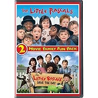 The Little Rascals 2-Movie Family Fun Pack [DVD]