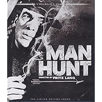 Man Hunt Man Hunt Blu-ray DVD