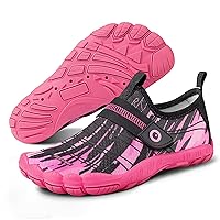 SEEKWAY Barefoot Water Shoes for Kids - Wide Toe Box and Quick-Dry Sand Shoes Toddler for Hiking Swim Beach Pool Kayak Sport Accessories, Camping Essentials Must-Haves for Boys Girls Sizes