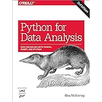 Python for Data Analysis: Data Wrangling with Pandas, NumPy, and IPython Python for Data Analysis: Data Wrangling with Pandas, NumPy, and IPython Paperback