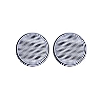 Amazon Basics - Replacement Filters for Amazon Basics Cordless Vacuum Cleaner with Brushless Motor 0.4L (Model: B0C2YNLL16), 2-pack, Washable