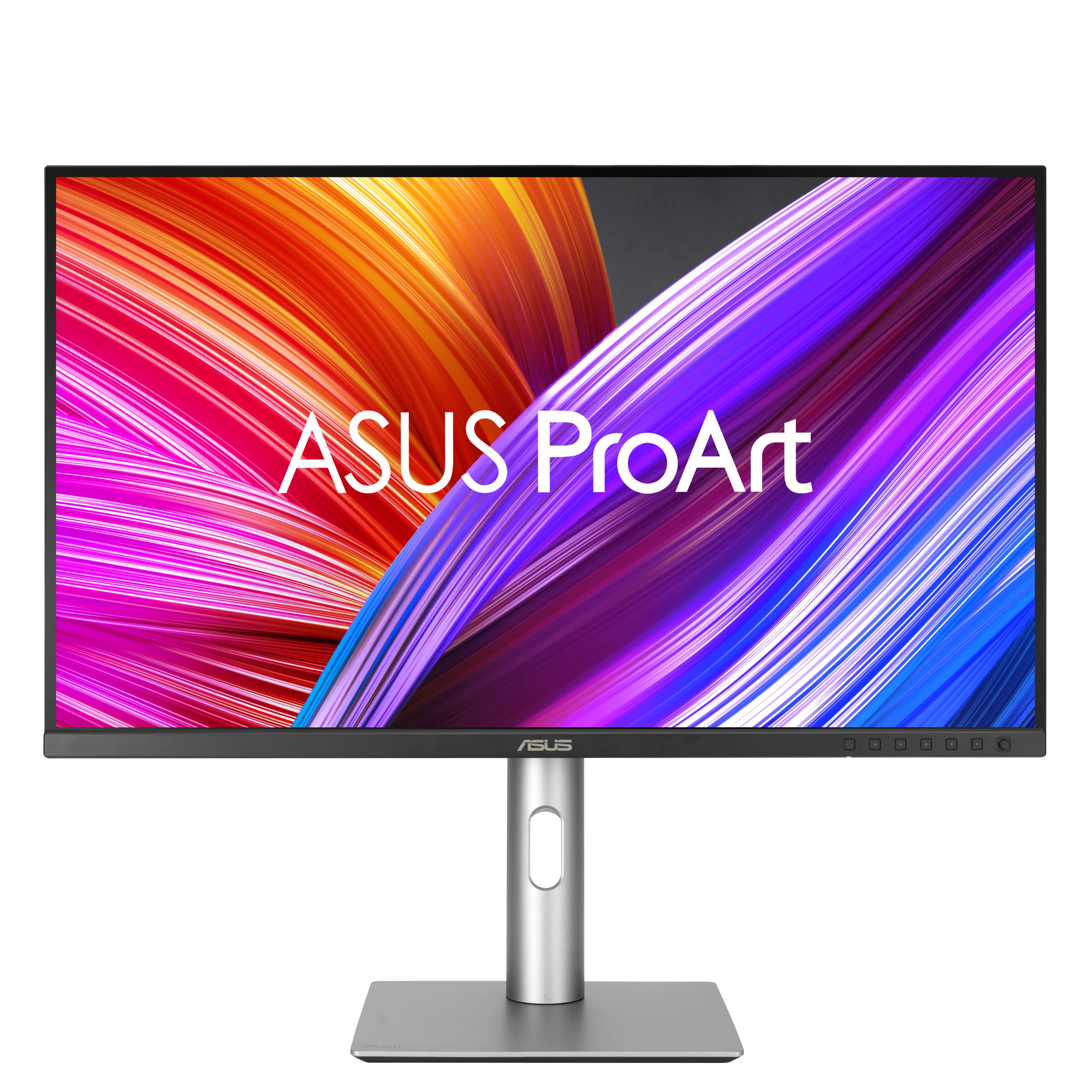 ASUS ProArt Display 27” 4K HDR Professional Monitor (PA279CRV) - IPS, UHD (3840 x 2160), 99% DCI-P3/Adobe RGB, ΔE  2, Calman Verified, USB-C PD 96W, DisplayPort, Daisy-Chain, Height Adjustable