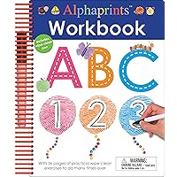 Alphaprints: Wipe Clean Workbook ABC (Wipe Clean Activity Books) Alphaprints: Wipe Clean Workbook ABC (Wipe Clean Activity Books) Spiral-bound