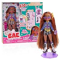 Just Play Style Bae Harper 10-Inch Fashion Doll and Accessories, 28-Pieces, Kids Toys for Ages 4 Up