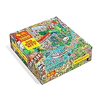 Big Rock City • 1000-Piece Jigsaw Puzzle from The Magic Puzzle Company • Special Edition