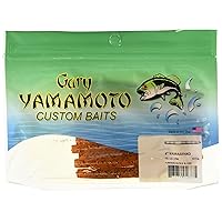 Gary Yamamoto Senko Soft Plastic Worm Easy to Use Bass Fishing Stick Bait Lures