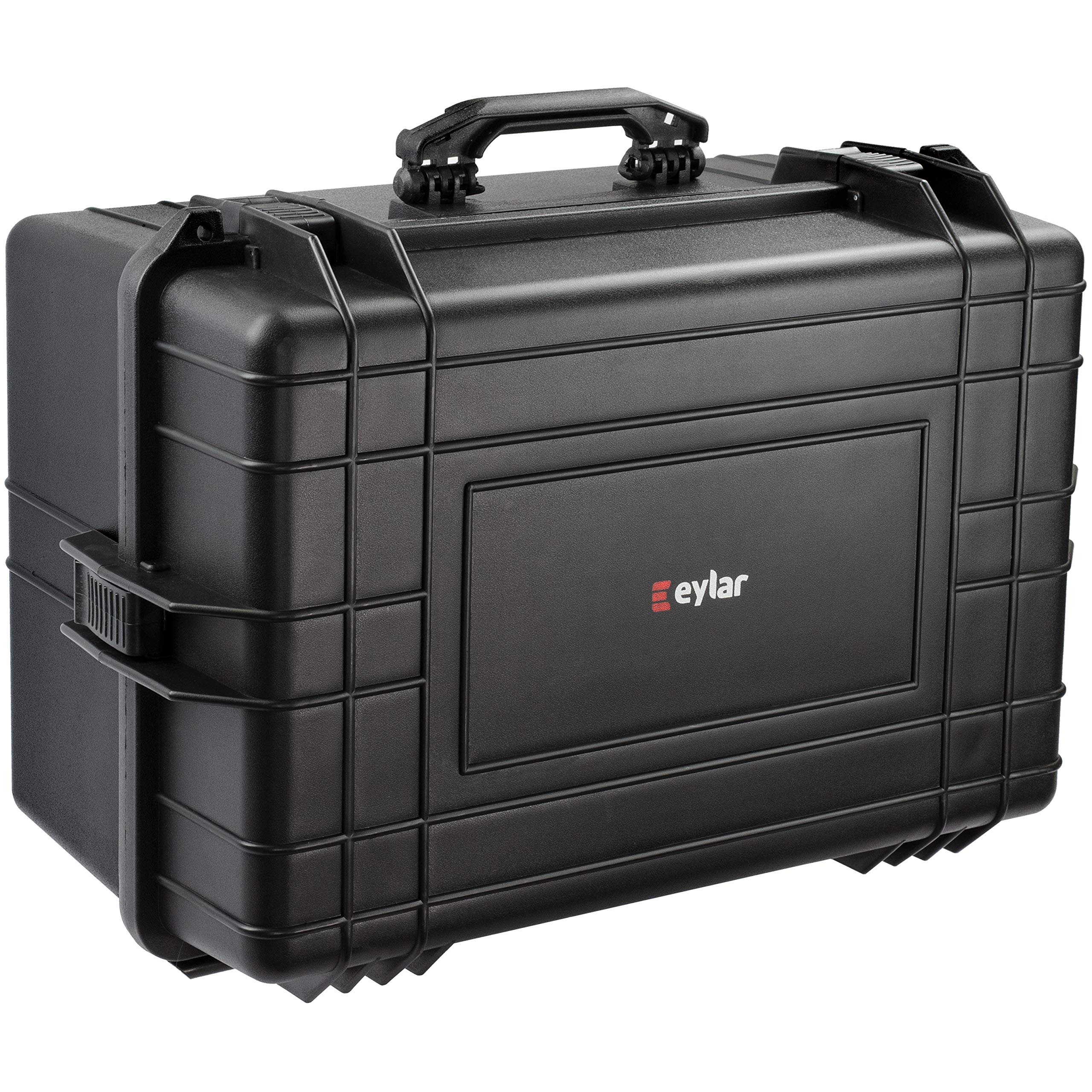 Eylar XL 24 inch Deep Protective Gear, Camera, Tools, Equipment Hard Case Waterproof w/Foam Black