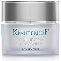 KRÄUTERHOF HYALURON+ Phytocomplex - Day Cream with Intense Smoothing effect - 50 Ml / 1.7 Fl. Oz.
