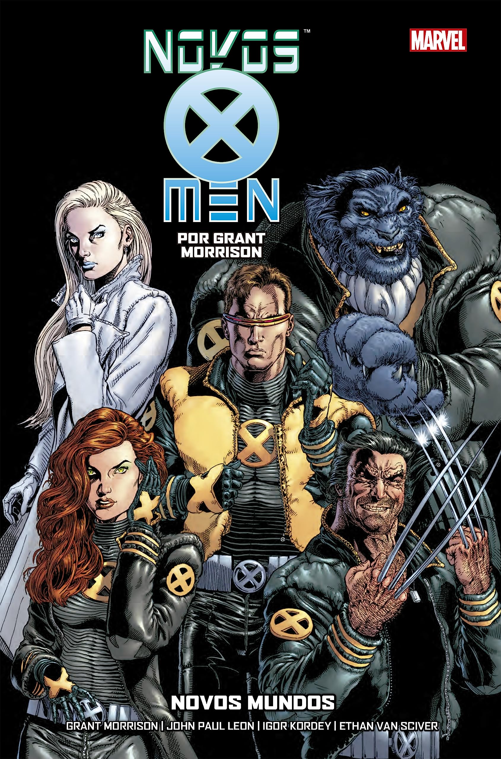Novos X-Men por Grant Morrison vol. 03 (Portuguese Edition)