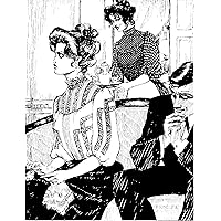 Folkwear Gibson Girl Blouse #205 High Collar Ladies Shirt Top 1900's Reproduction Sewing Pattern (Pattern Only) folkwear205