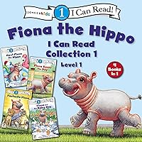 Fiona the Hippo I Can Read Collection 1: Level One Fiona the Hippo I Can Read Collection 1: Level One Kindle Audible Audiobook