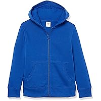 Amazon Essentials Boys and Toddlers' Fleece Zip-Up Hoodie Sweatshirt