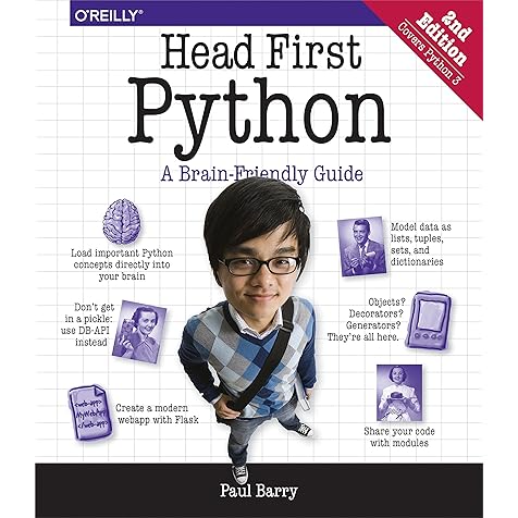 Head First Python: A Brain-Friendly Guide Head First Python: A Brain-Friendly Guide Paperback