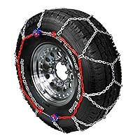 Peerless 0232105 Auto-Trac Light Truck/SUV Tire Traction Chain - 2 Count (Pack of 1)