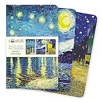 Vincent van Gogh Set of 3 Mini Notebooks (Mini Notebook Collections)