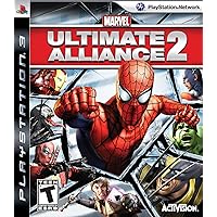 Marvel Ultimate Alliance 2 - Playstation 3 Marvel Ultimate Alliance 2 - Playstation 3 PlayStation 3 PlayStation2 Xbox 360 Nintendo DS Nintendo Wii PC Online Game Code Sony PSP
