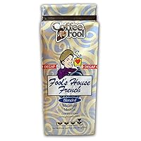 Coffee Fool's Decaf House French (Coarse Grind)
