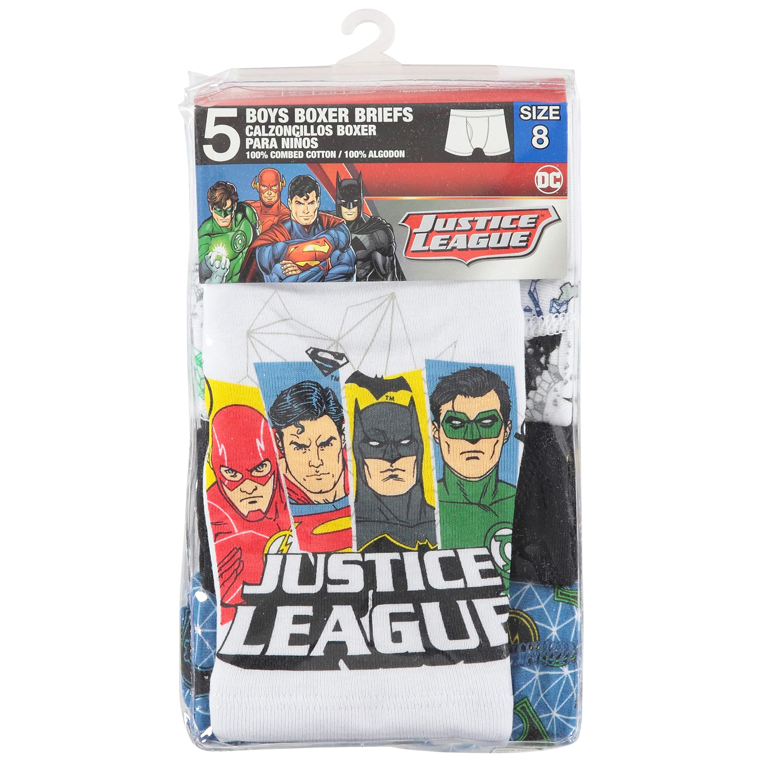 DC Comics Justice League Boys Underwear Multipacks
