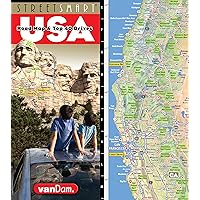 StreetSmart® USA Interstate Road Map by VanDam ― Laminated, planning & travel map of the USA w/all federal, state hwys, attractions & Top 40 Drives (English and Spanish Edition) StreetSmart® USA Interstate Road Map by VanDam ― Laminated, planning & travel map of the USA w/all federal, state hwys, attractions & Top 40 Drives (English and Spanish Edition) Map