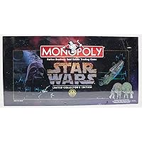 Monopoly 1997 Star Wars Monopoly Limited Collector'S 20Th Anniversary Edition