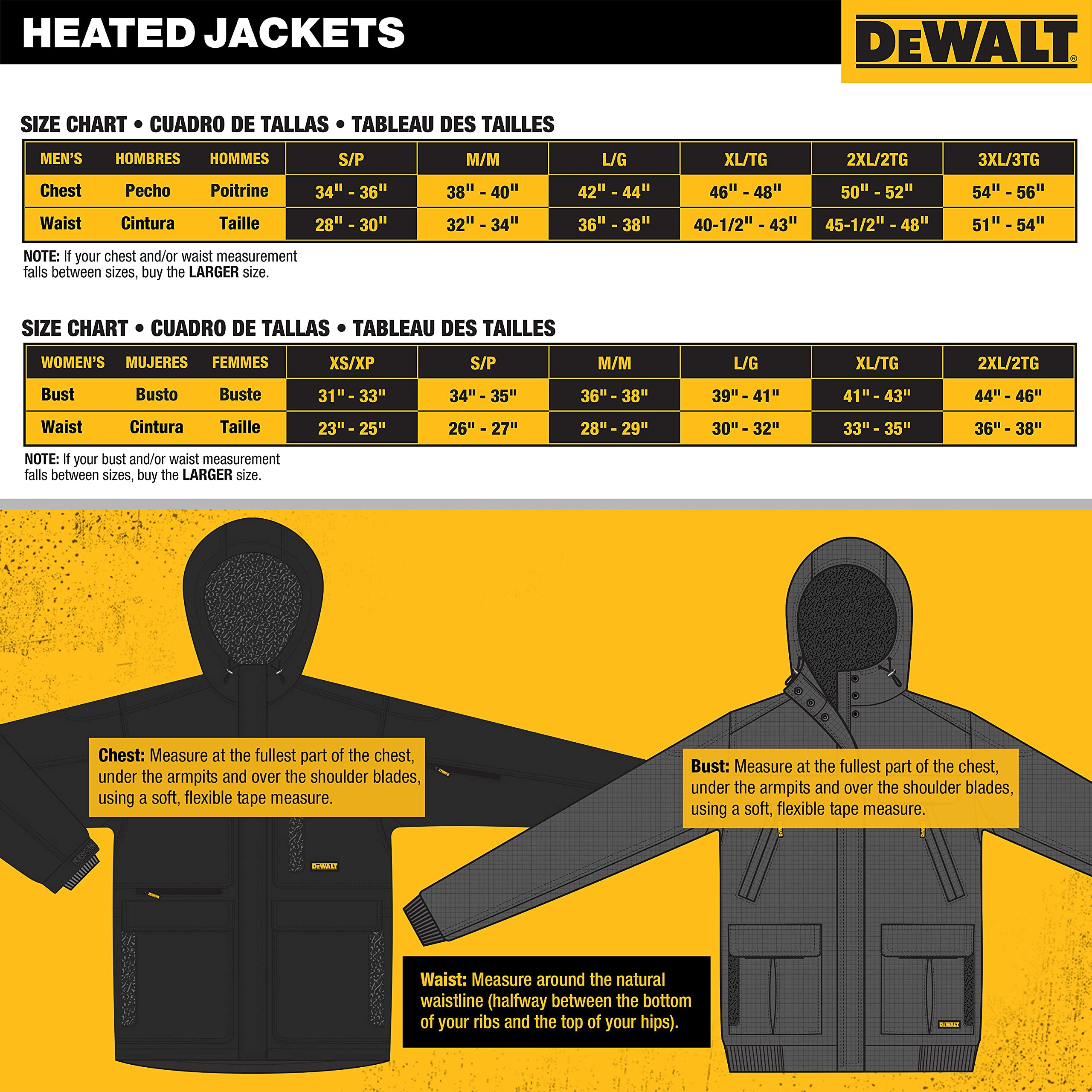 DEWALT Heated Soft Shell Jacket Kit
