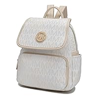 MKF Backpack Purse for Women Vegan Leather Top-Handle Ladies Fashion Travel Pocketbook Bag – Daypack