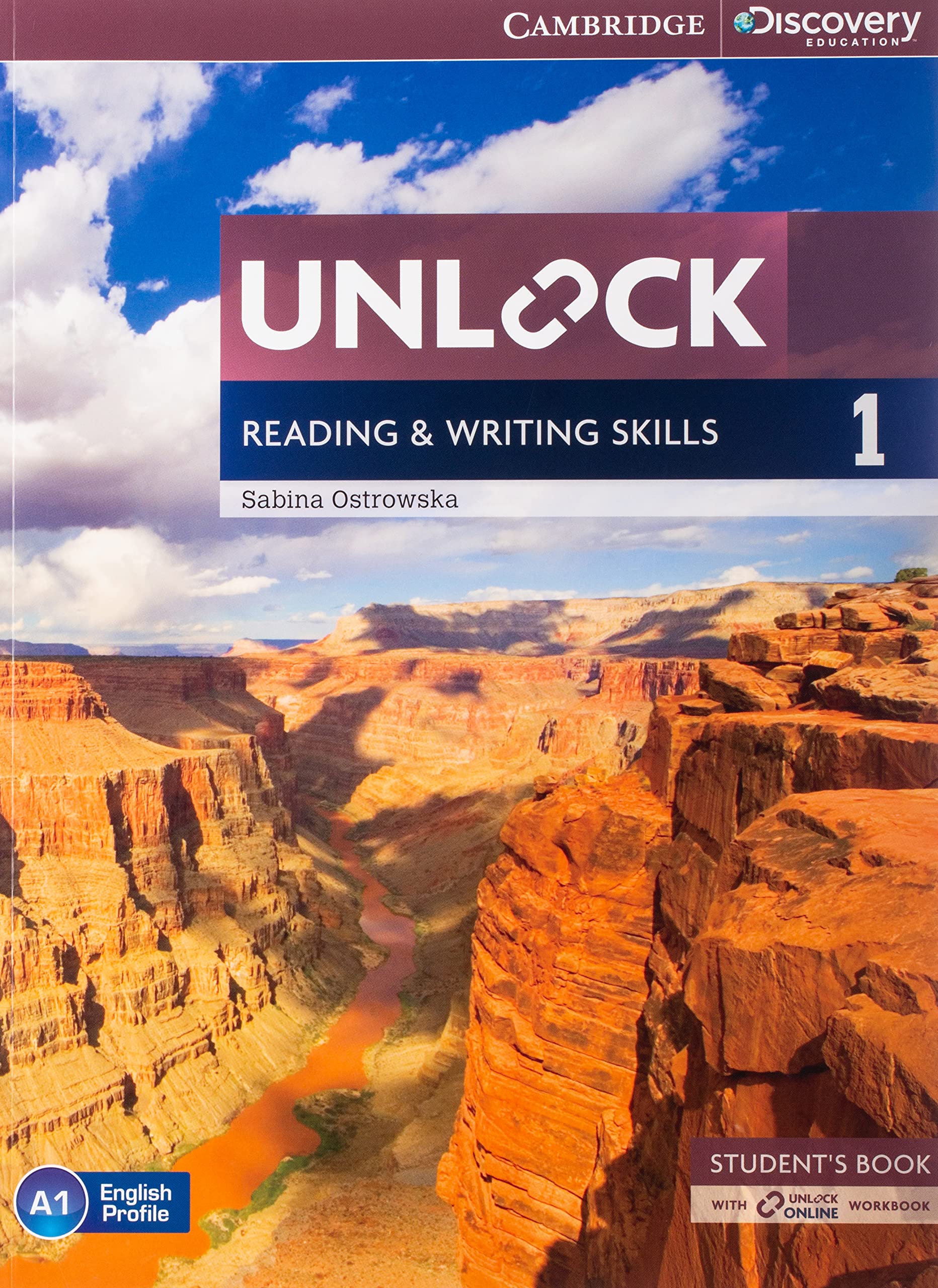 and　Amazon　Online　2023　Mua　Mỹ　Book　and　Unlock　Level　Student's　hãng　Workbook　Reading　Writing　chính　Skills　trên　Fado