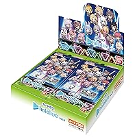 BANDAI Collectible Carddass Hololive Vol. 3 (Box, 20 Packs) - 60 Cards, Anime Theme, Ungraded, Paper, Unisex