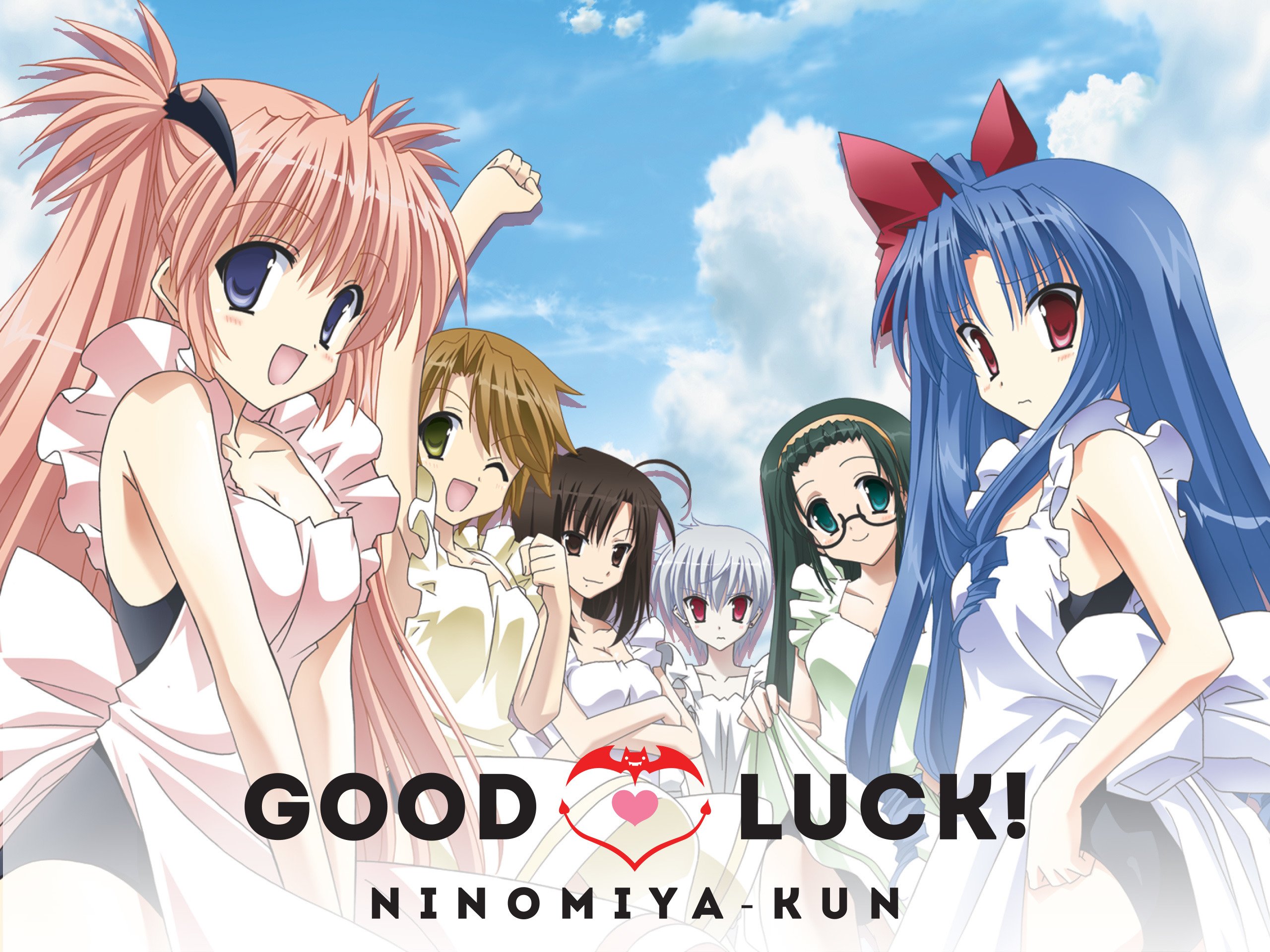 Good Luck Girl! (Binbogami Ga!) - Anime Review | The Otaku's Study