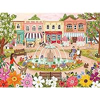 Ceaco - Olivia Gibbs - Town Park - 300 Piece Jigsaw Puzzle