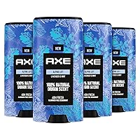 Deodorant stick for men Alpine Lift, Aluminum Free deodorant with 100% Natural Origin scent And Infused With Essential Oils, 2.6 Ounce (Pack of 4)