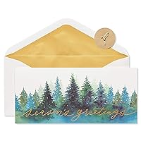 Papyrus Christmas Cards Boxed, Seasons Greetings (16-Count)