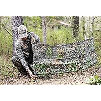 The Grind Knee Blind, Collapsible Quick Setup and Take-Down Run-and-Gun Turkey Blind, Mossy Oak Bottomland Camo