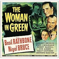 Sherlock Holmes & The Woman In Green