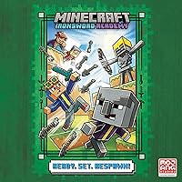 Ready. Set. Respawn!: Minecraft Ironsword Academy, Book 1 Ready. Set. Respawn!: Minecraft Ironsword Academy, Book 1 Hardcover Kindle Audible Audiobook