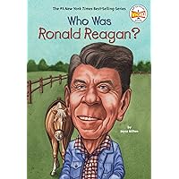 Who Was Ronald Reagan? Who Was Ronald Reagan? Paperback Kindle Audible Audiobook Library Binding