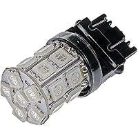 Dorman 3157A-SMD 3157 Amber 5050SMD 20LED Bulb Compatible with Select Models