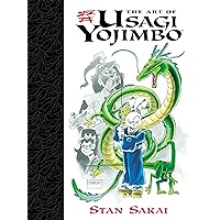 Art of Usagi Yojimbo Art of Usagi Yojimbo Kindle Hardcover Paperback