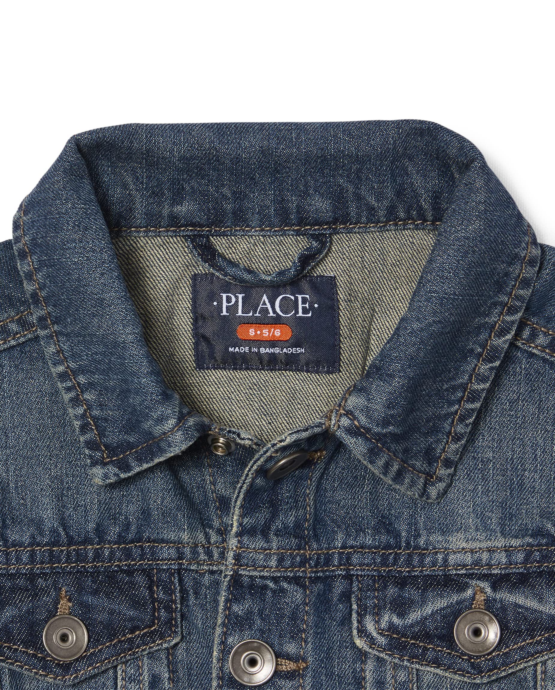 The Children's Place Boys' Denim Jacket