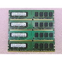 Samsung M378T5663QZ3-CF7 8GB 4 x 2GB PC2-6400U DDR2 800 Double Sided Memory Kit