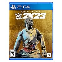 WWE 2K23 Deluxe Edition - PlayStation 4 WWE 2K23 Deluxe Edition - PlayStation 4 PlayStation 4 PlayStation 5 Xbox Series X