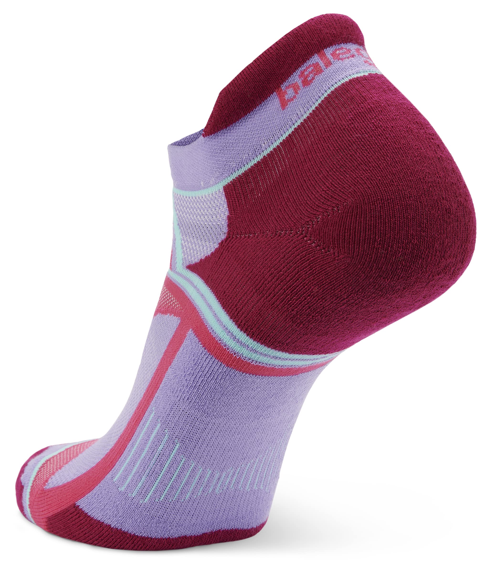 Balega Hidden Contour Impact Resistant/Cushioning Performance No Show Athletic Running Socks for Men & Women (1 Pair)