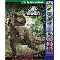 Jurassic World I'm Ready to Read Interactive Read-Along Sound Book - Great for Early Readers and Dinosaur Lovers - PI Kids Jurassic World I'm Ready to Read Interactive Read-Along Sound Book - Great for Early Readers and Dinosaur Lovers - PI Kids Hardcover