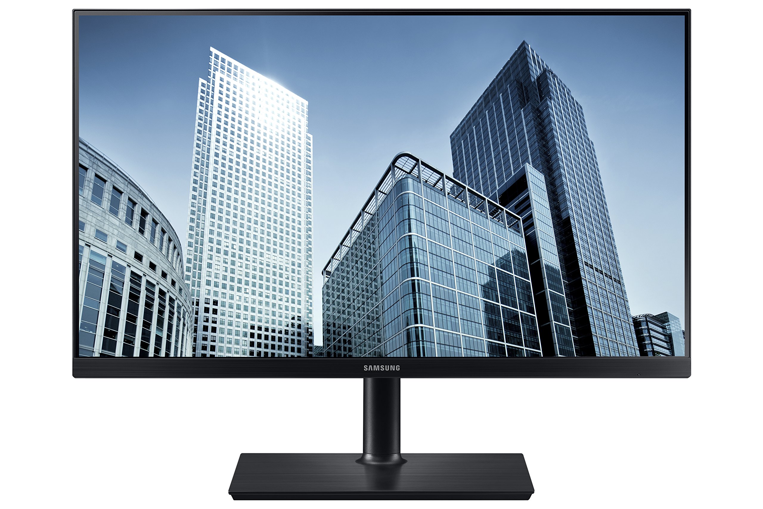 Samsung Business SH850 Series 27 inch QHD 2560x1440 Desktop Monitor for Business (in Black) with USB-C, HDMI, DisplayPort, 3-Year Warranty , TAA (S...