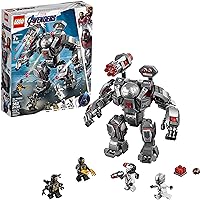 LEGO Marvel Avengers War Machine Buster 76124 Building Kit (362 Pieces)