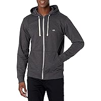 Billabong Men's Classic Premium Full Zip Fleece Sweatshirt Hoodie